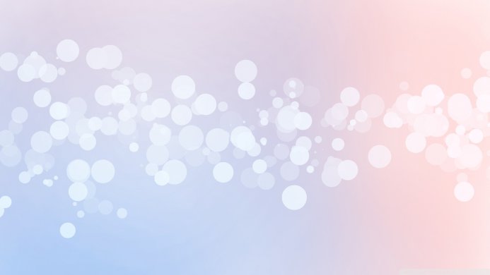 Abstract bokeh background with pastel colors and blurred lights