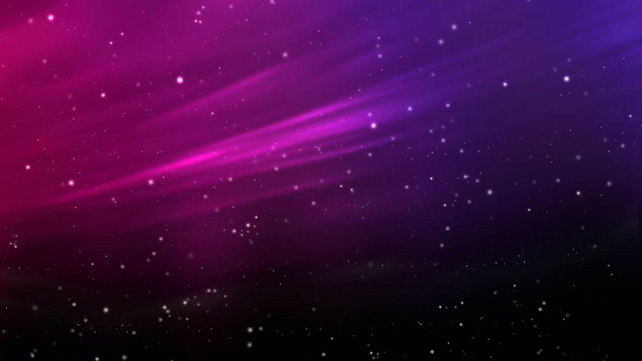 Abstract background purple magenta gradient stars light