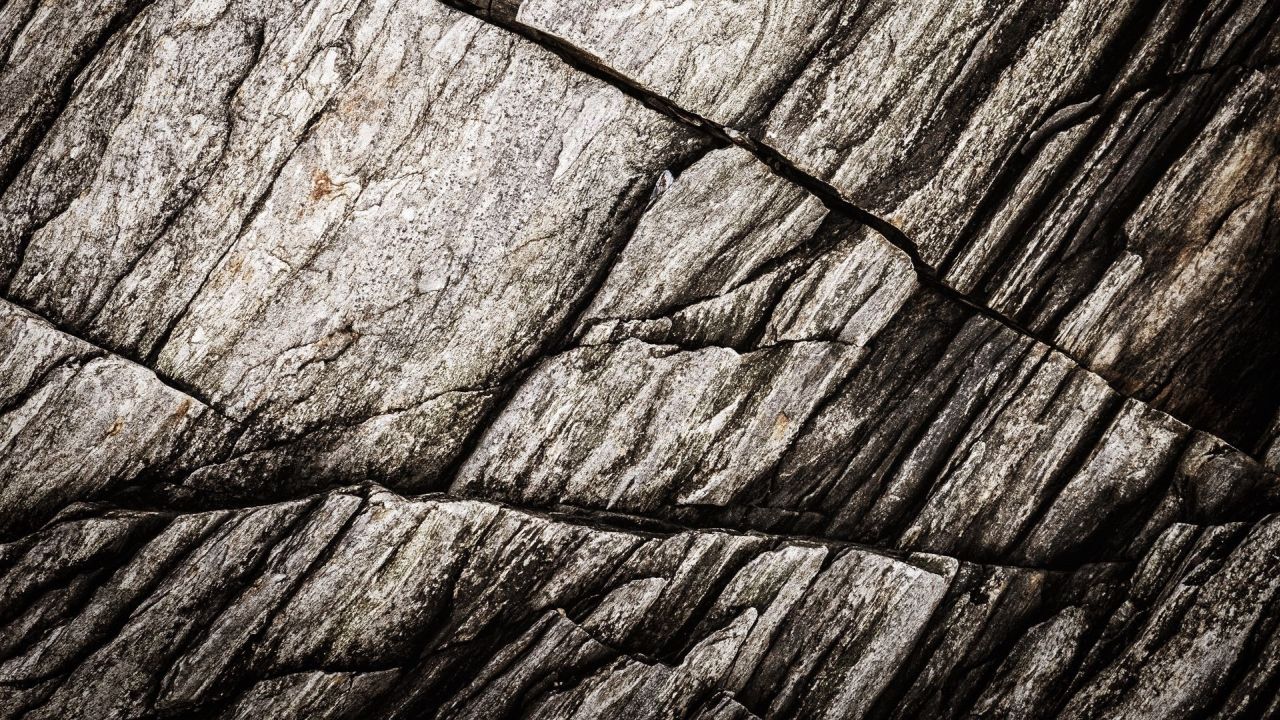 Detailed natural stone surface texture close up