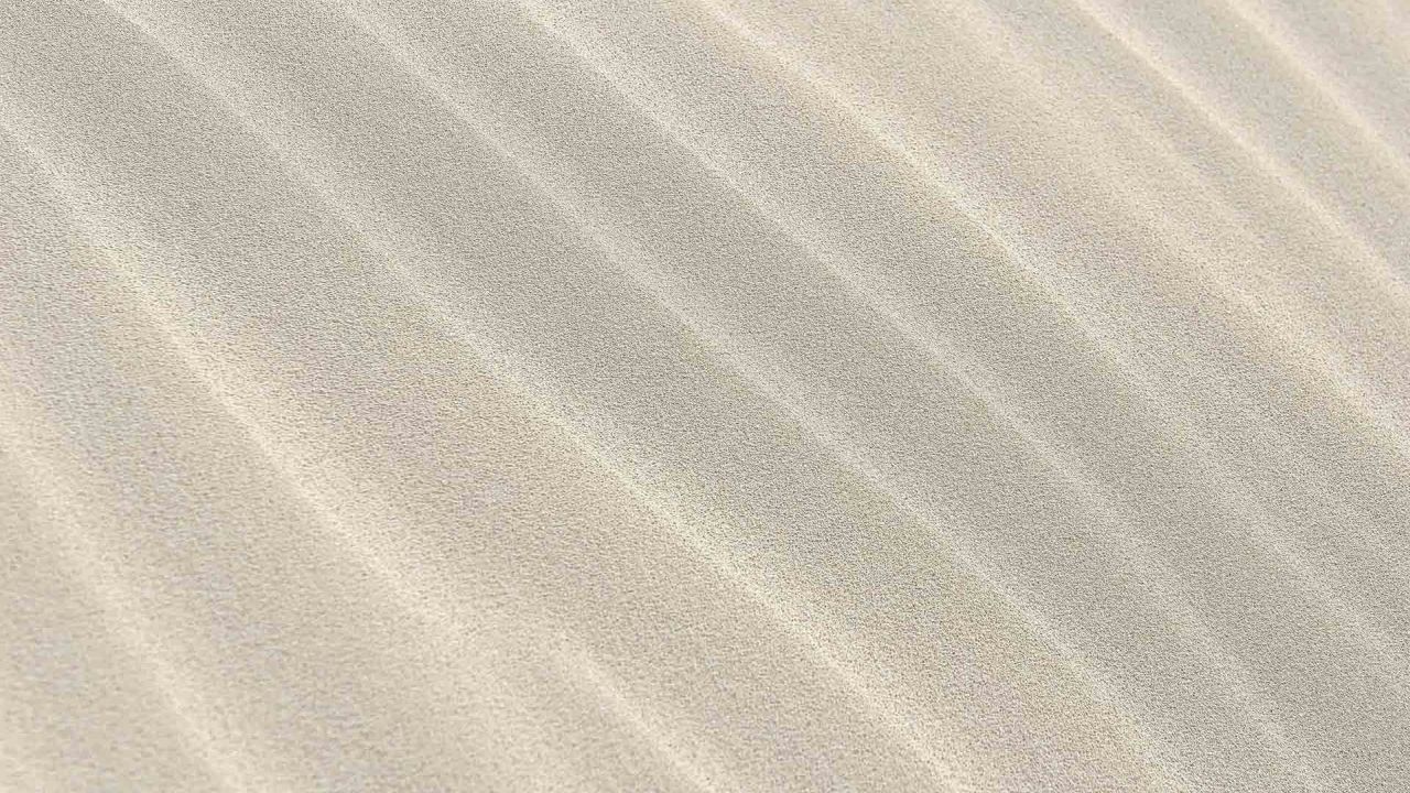 Sand dunes texture pattern close up
