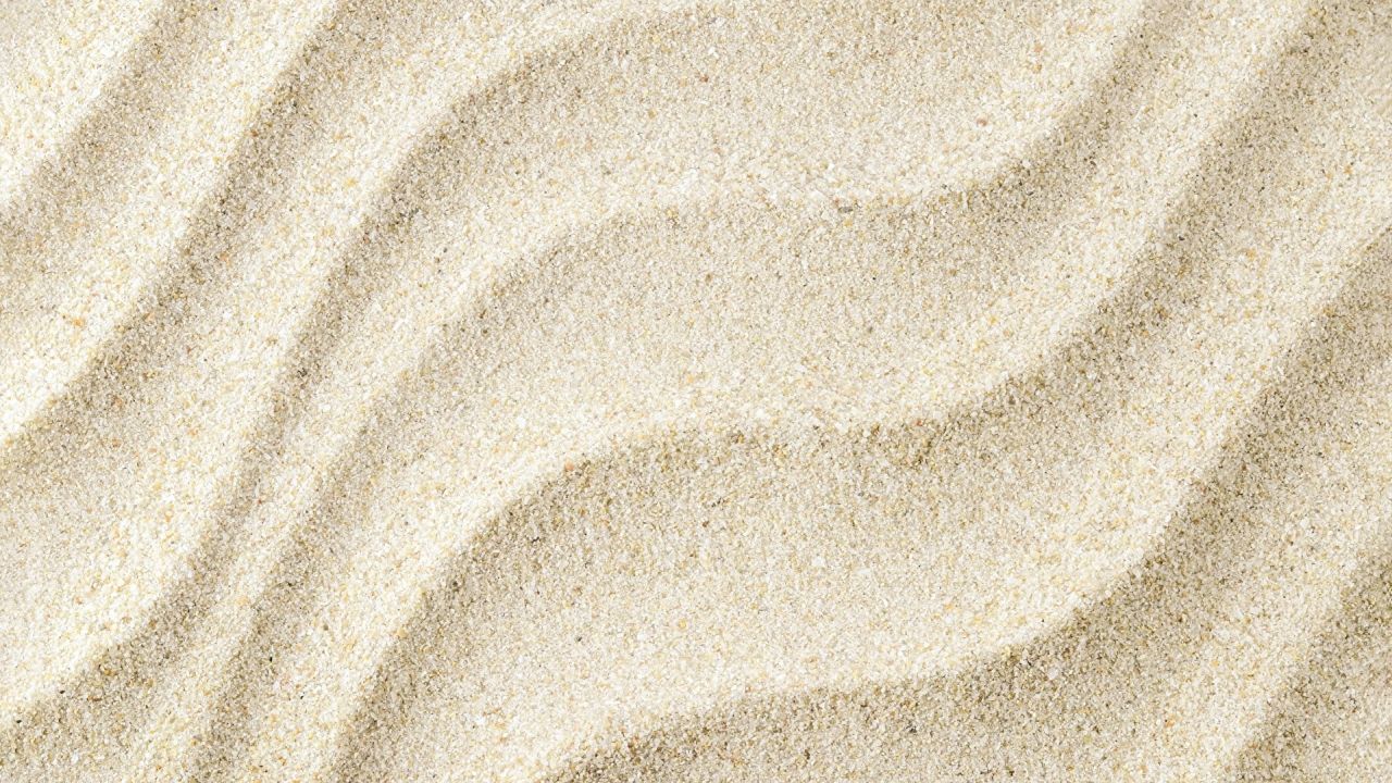 Sand texture pattern close up