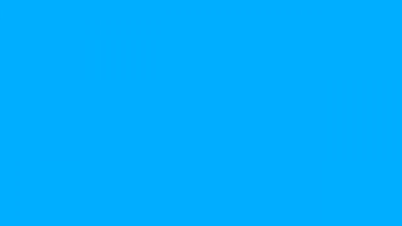 Solid blue color