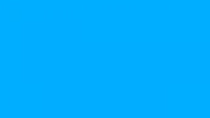 Solid blue background