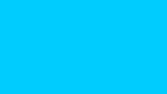 Solid cyan background