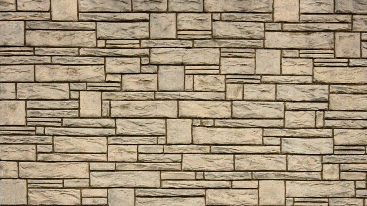 Stone wall texture abstract pattern surface