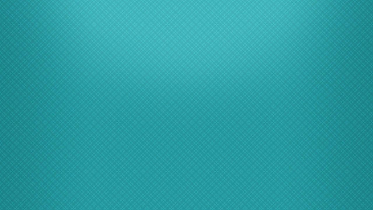 Teal blue background with subtle diagonal grid pattern