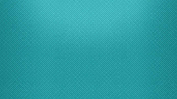 A checkered pattern in turquoise color provides a calm and subtle backdrop