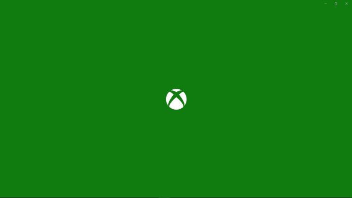 Xbox logo on a green background