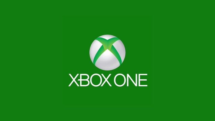 Xbox One logo on a green background