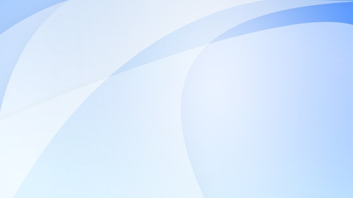 Abstract light blue and white curves on a light background