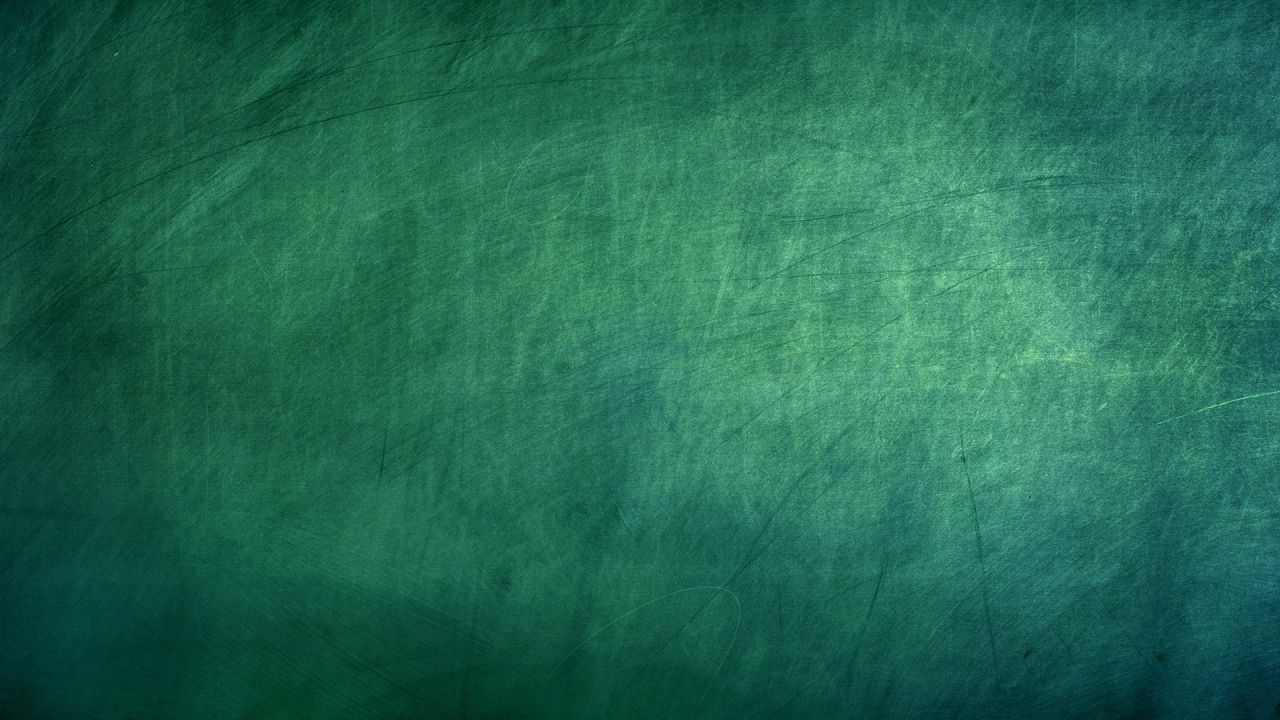 Green chalkboard texture