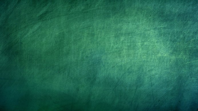 Green chalkboard with a scratched texture
