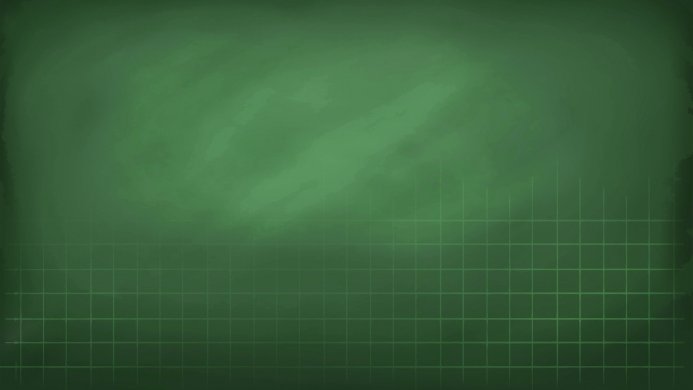 Green grid background resembling graph paper
