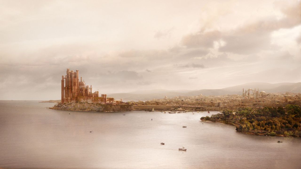 Kings Landing Game of Thrones cityscape
