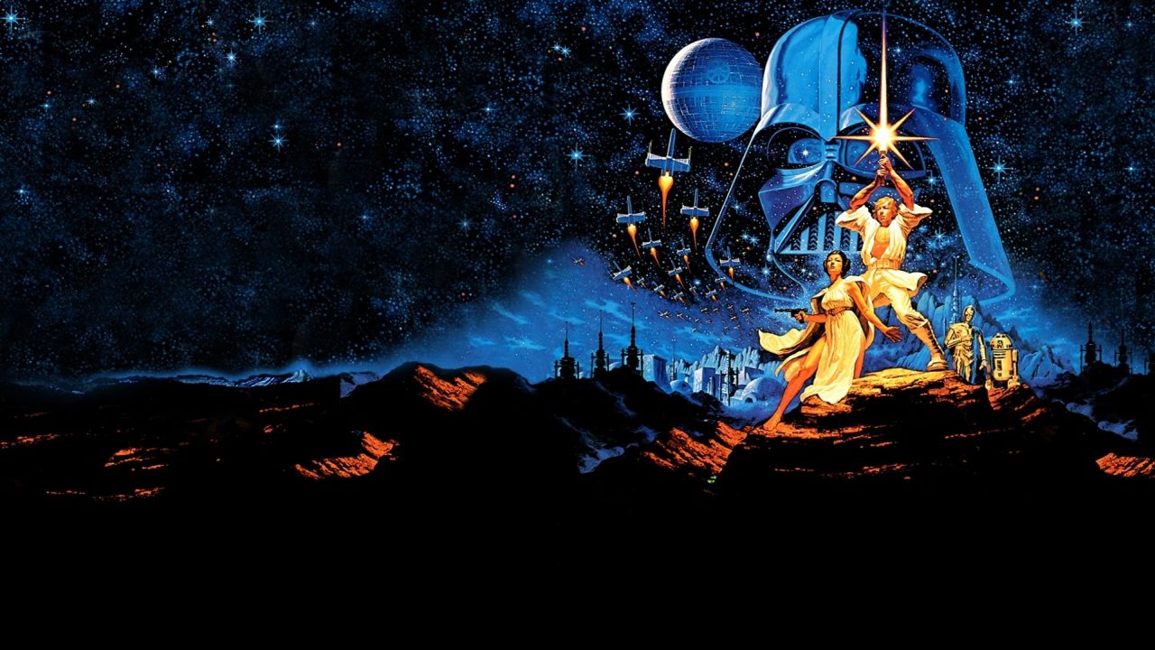 Star Wars original movie poster