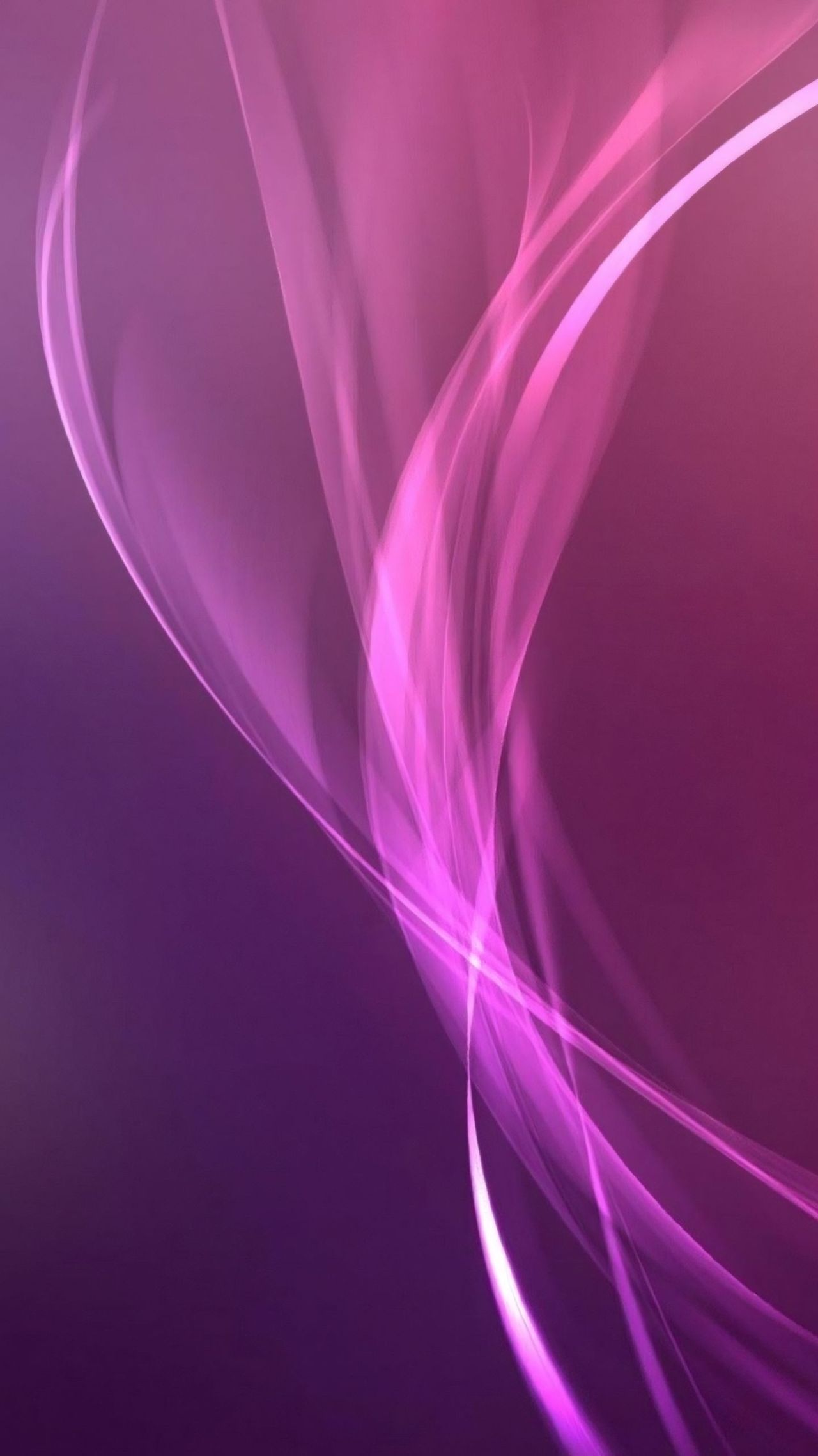 Abstract background with pink purple glowing lines