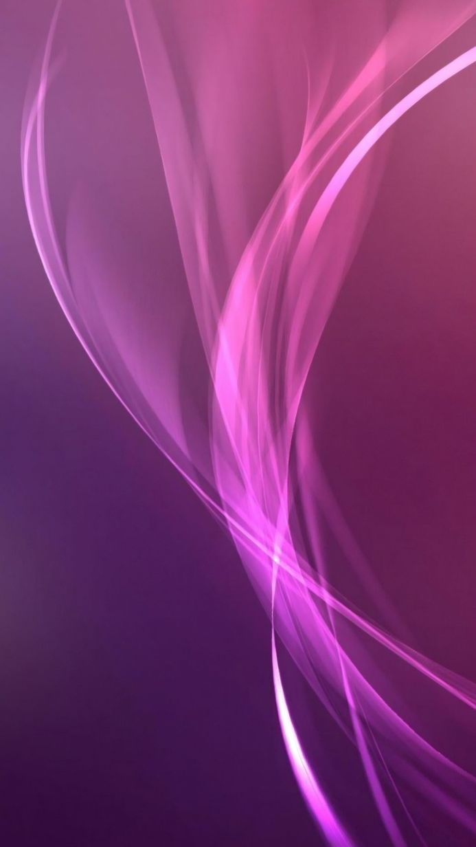 Abstract purple and pink background with curved lines