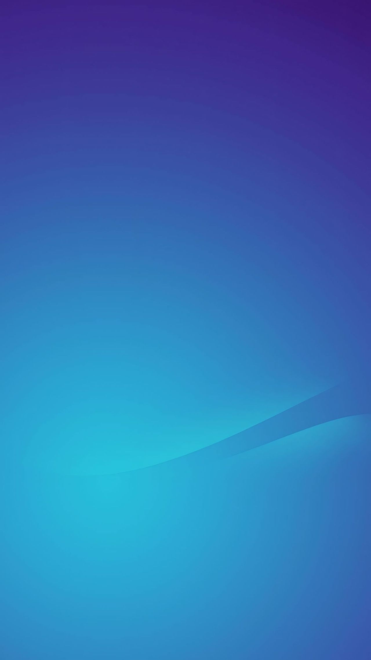 Abstract gradient blue purple background with waves