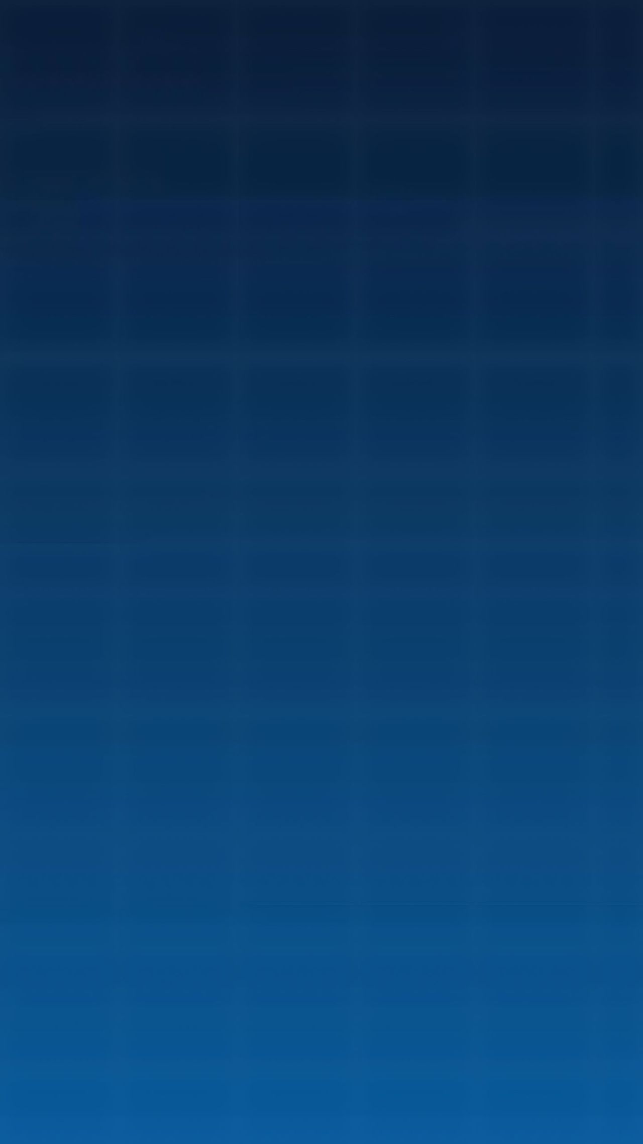 Blue gradient background with grid pattern