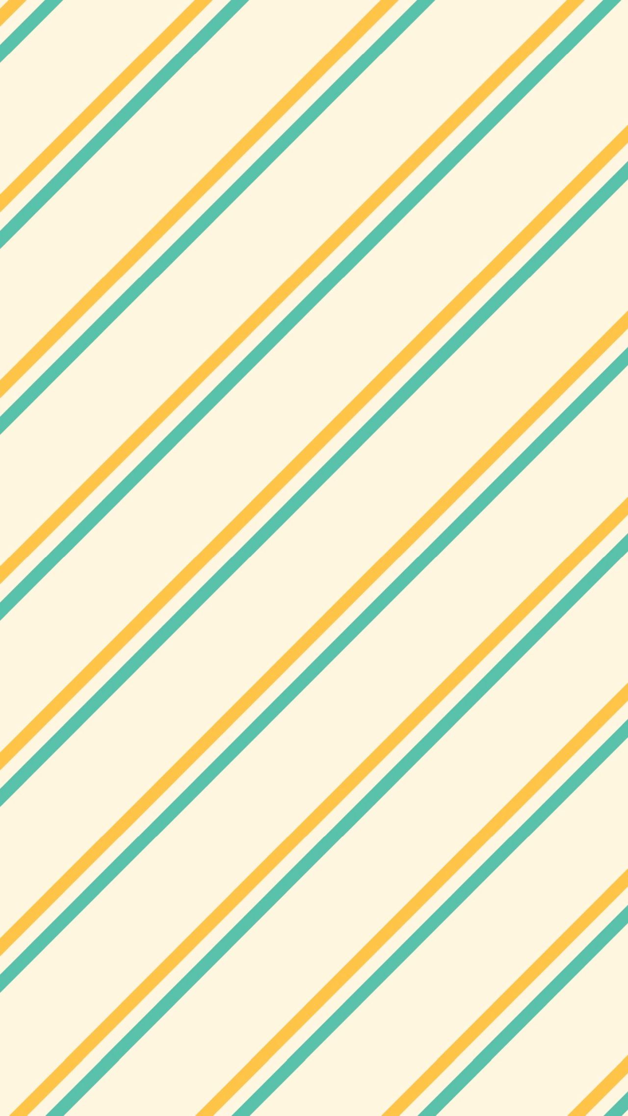 Yellow and green stripes pattern