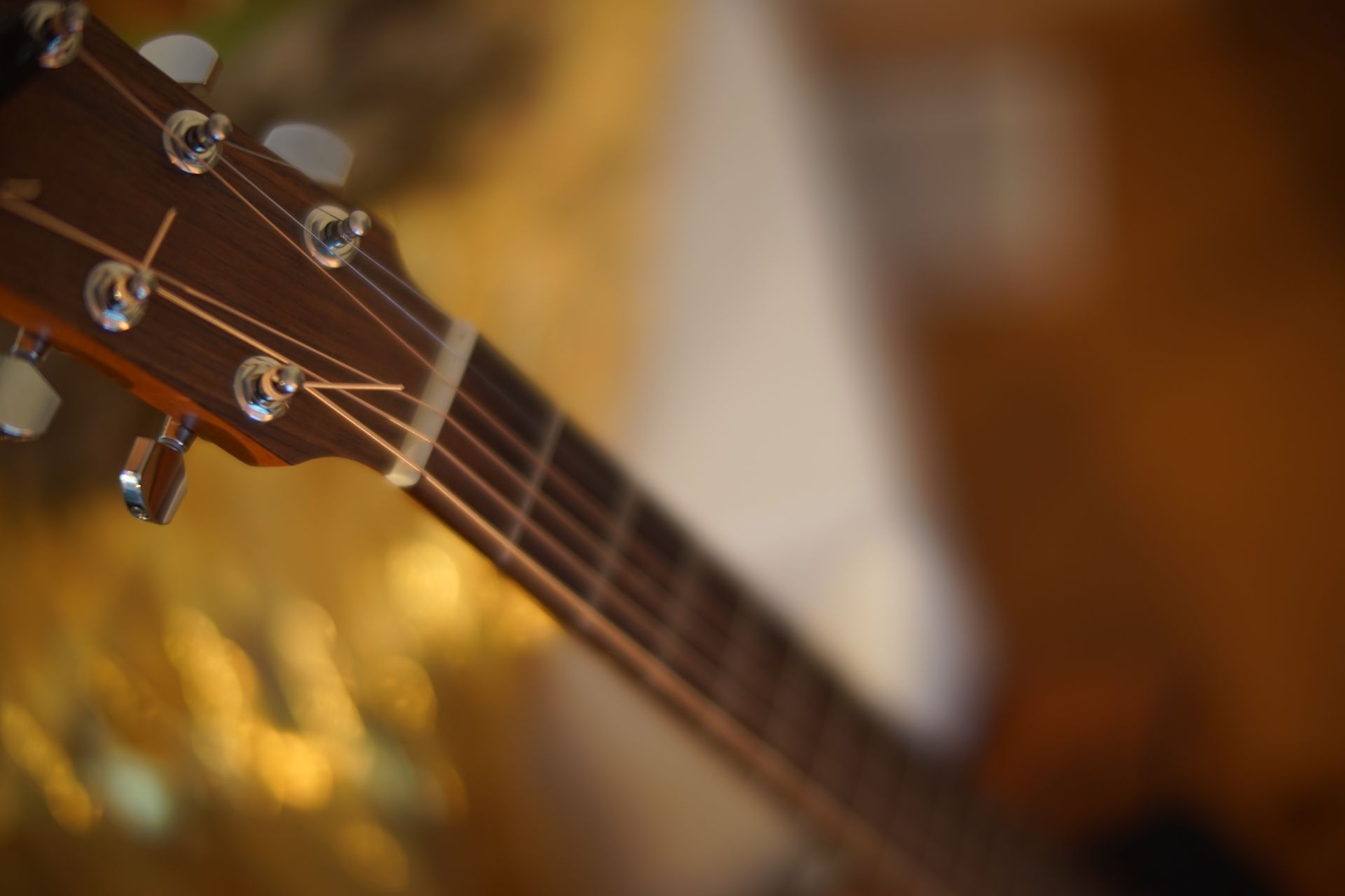 Acoustic Guitar, HD Desktop Wallpaper