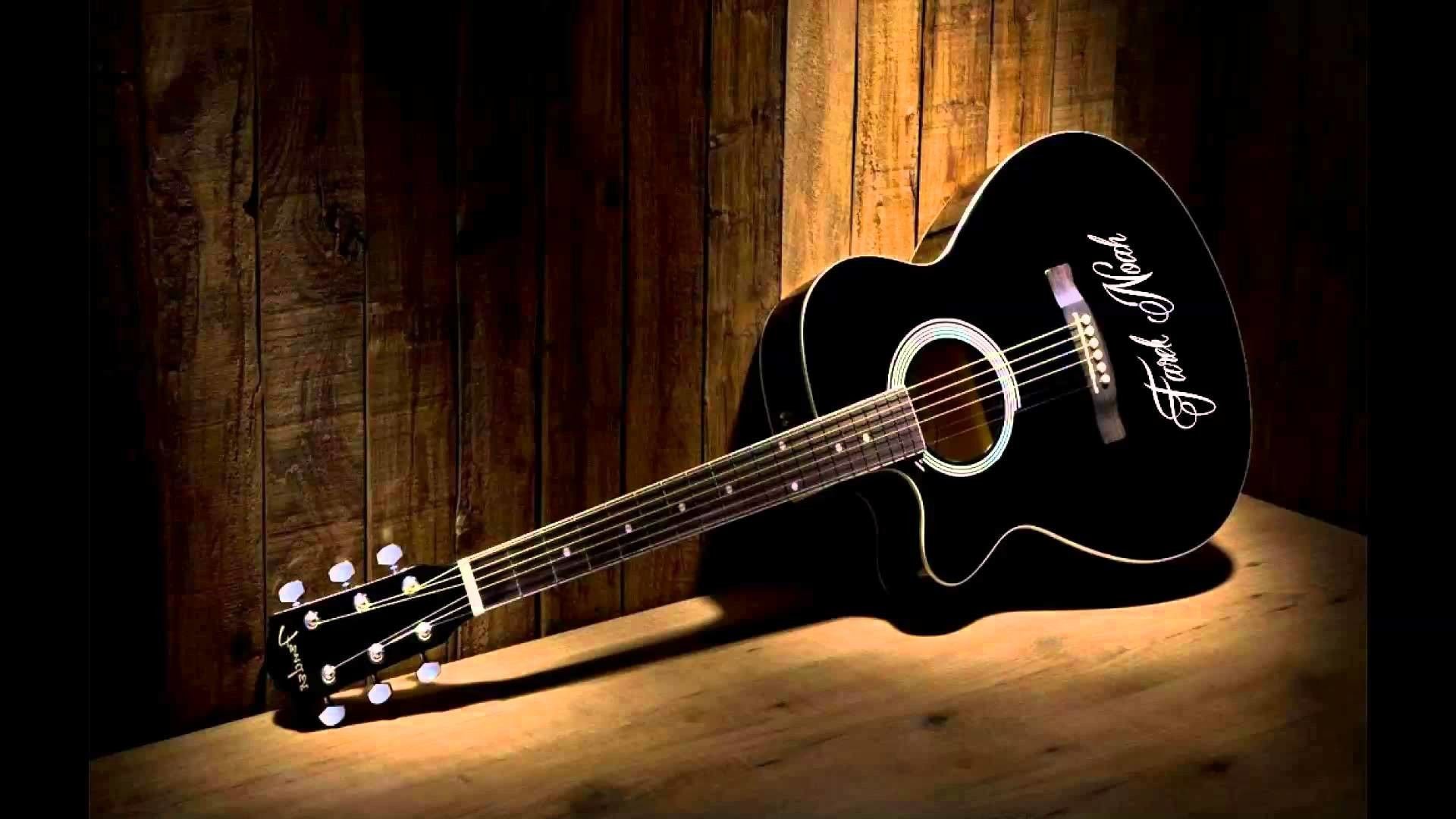 Acoustic Guitar, Desktop Wallpaper