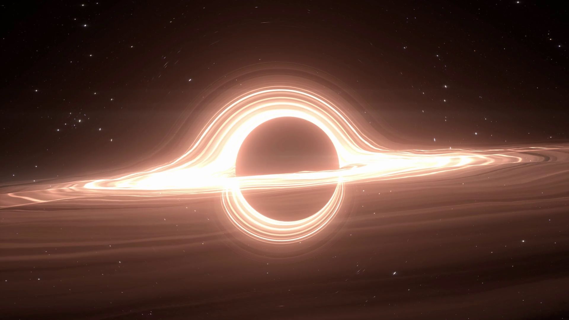 Black Hole Interstellar, Computer Wallpaper