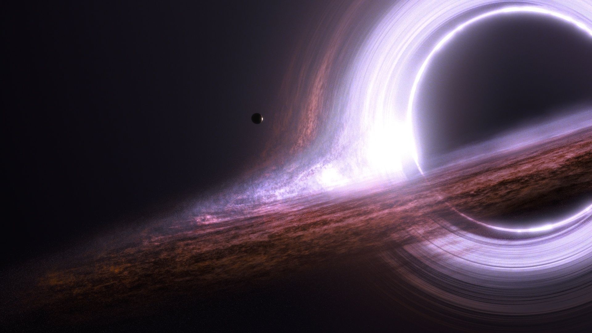 Black Hole, PC Wallpaper