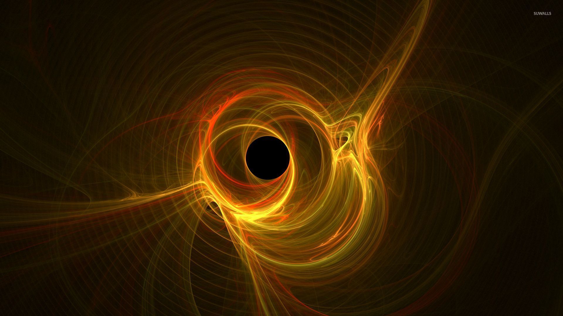 Black Hole, Free Download Wallpaper