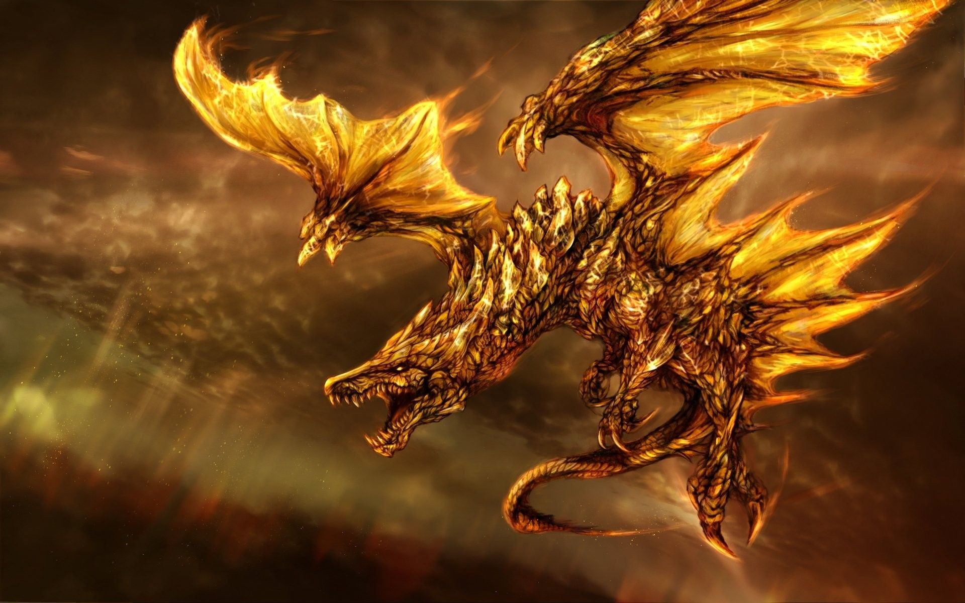 54 Cool Dragon Wallpapers - WallpaperBoat