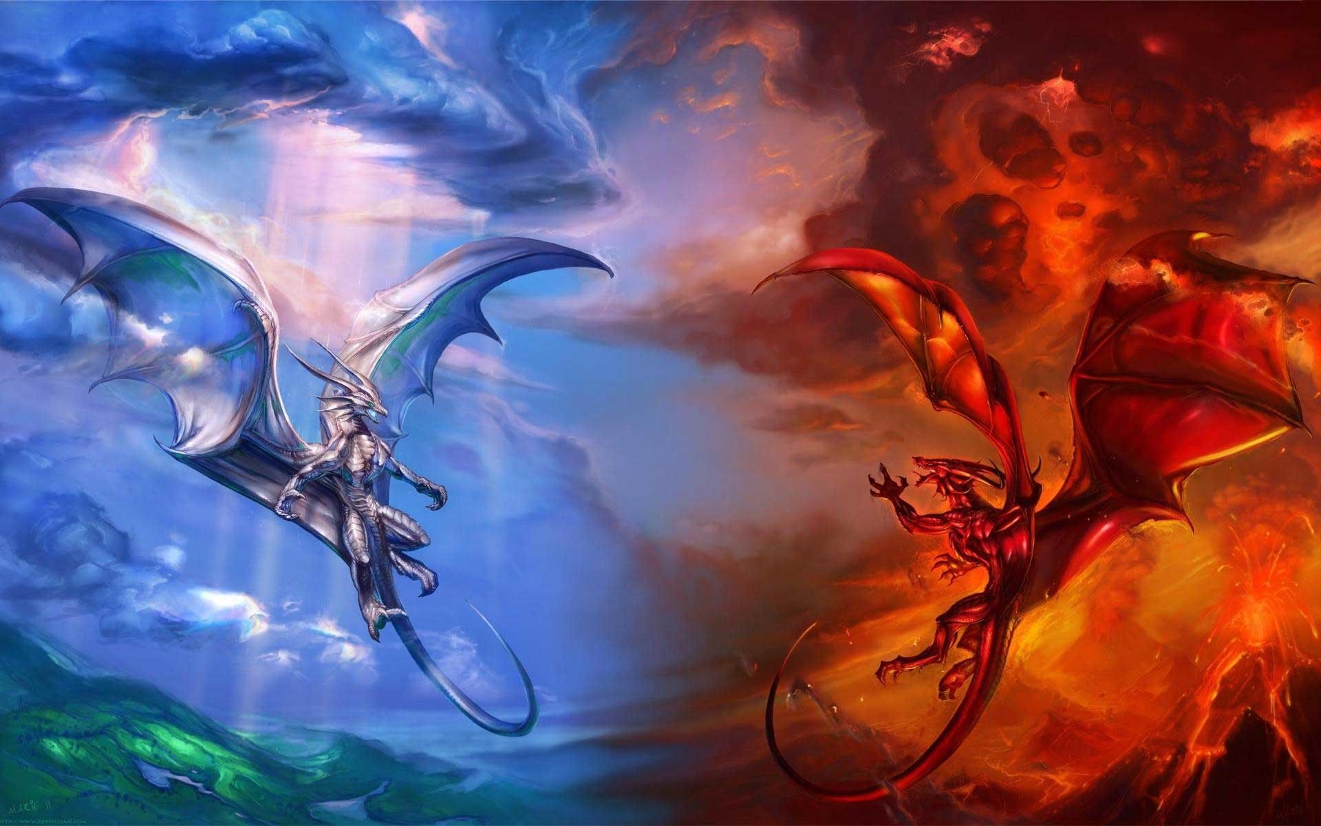dragon desktop image