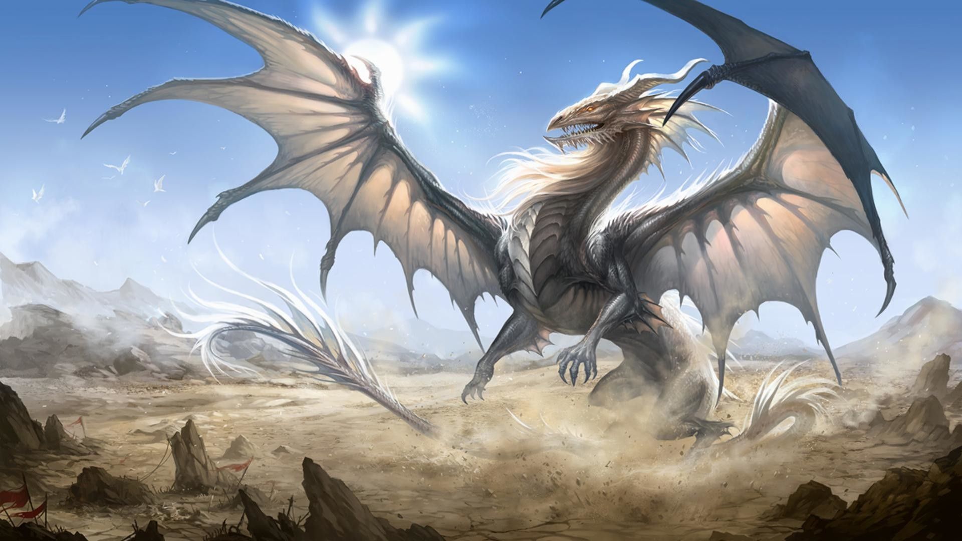 image of cool dragon