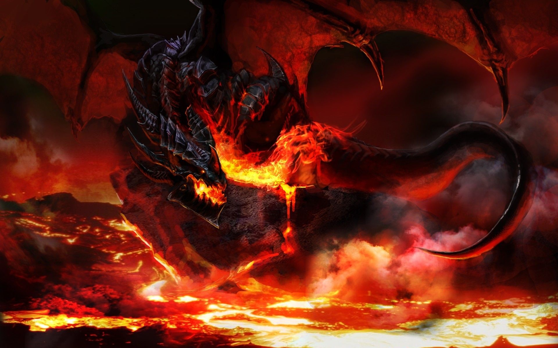 free fantasy dragon picture