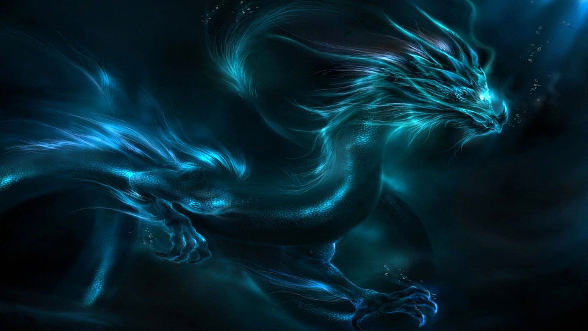 blue dragon download wallpaper