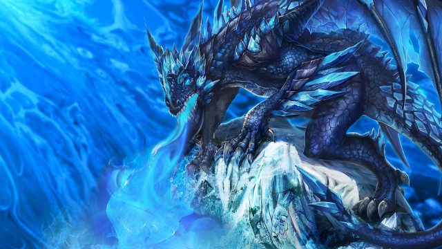 14 Blue Dragon Wallpapers - Wallpaperboat