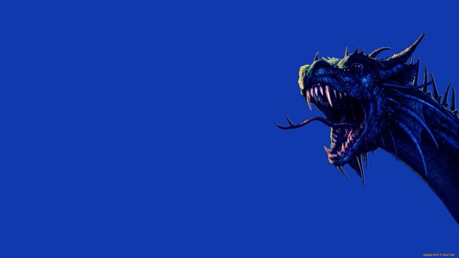 14 Blue Dragon Wallpapers - Wallpaperboat