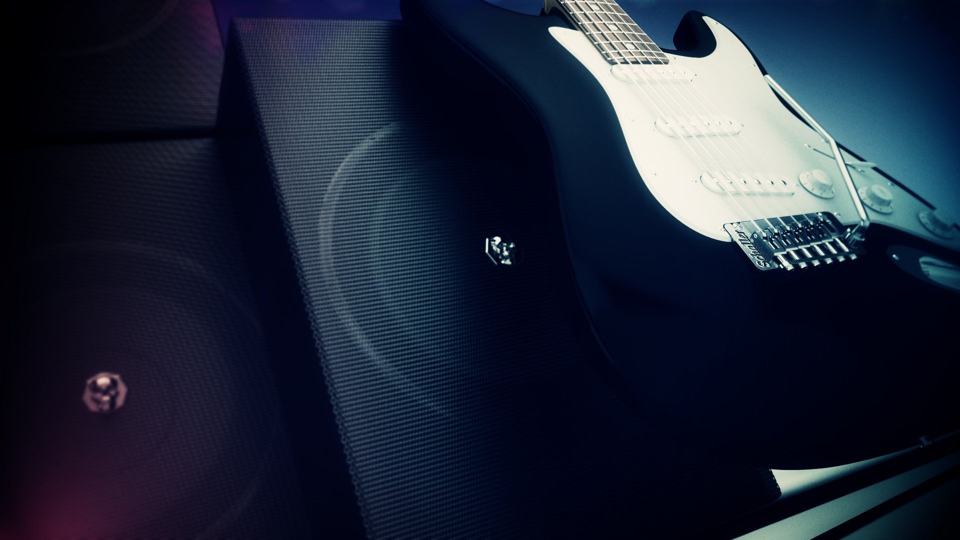 Electric Guitar, Wallpaper and Background