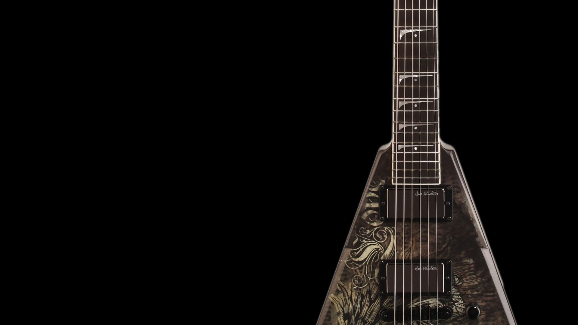 Electric Guitar, HD Wallpaper