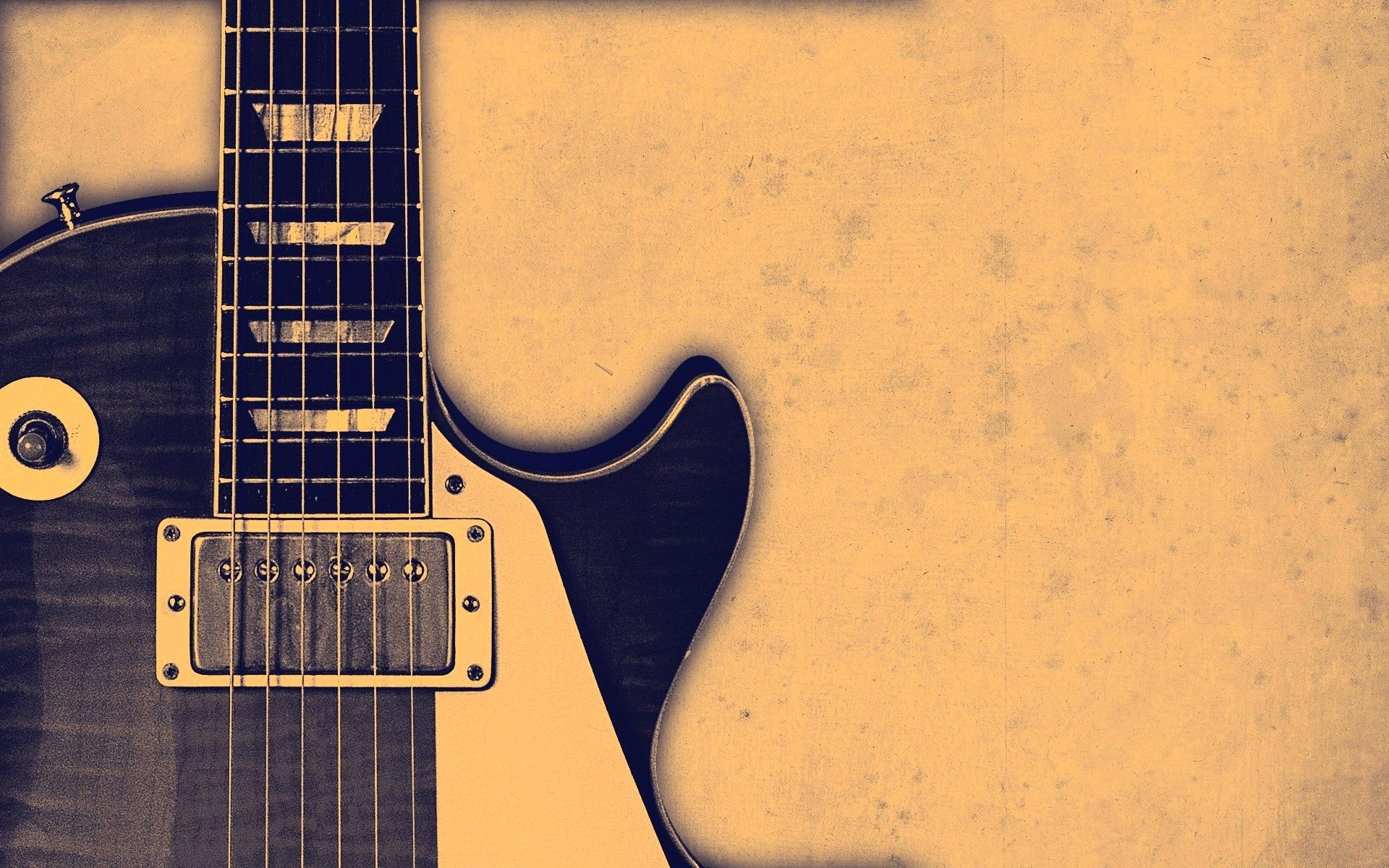 Electric Guitar, Desktop Wallpaper