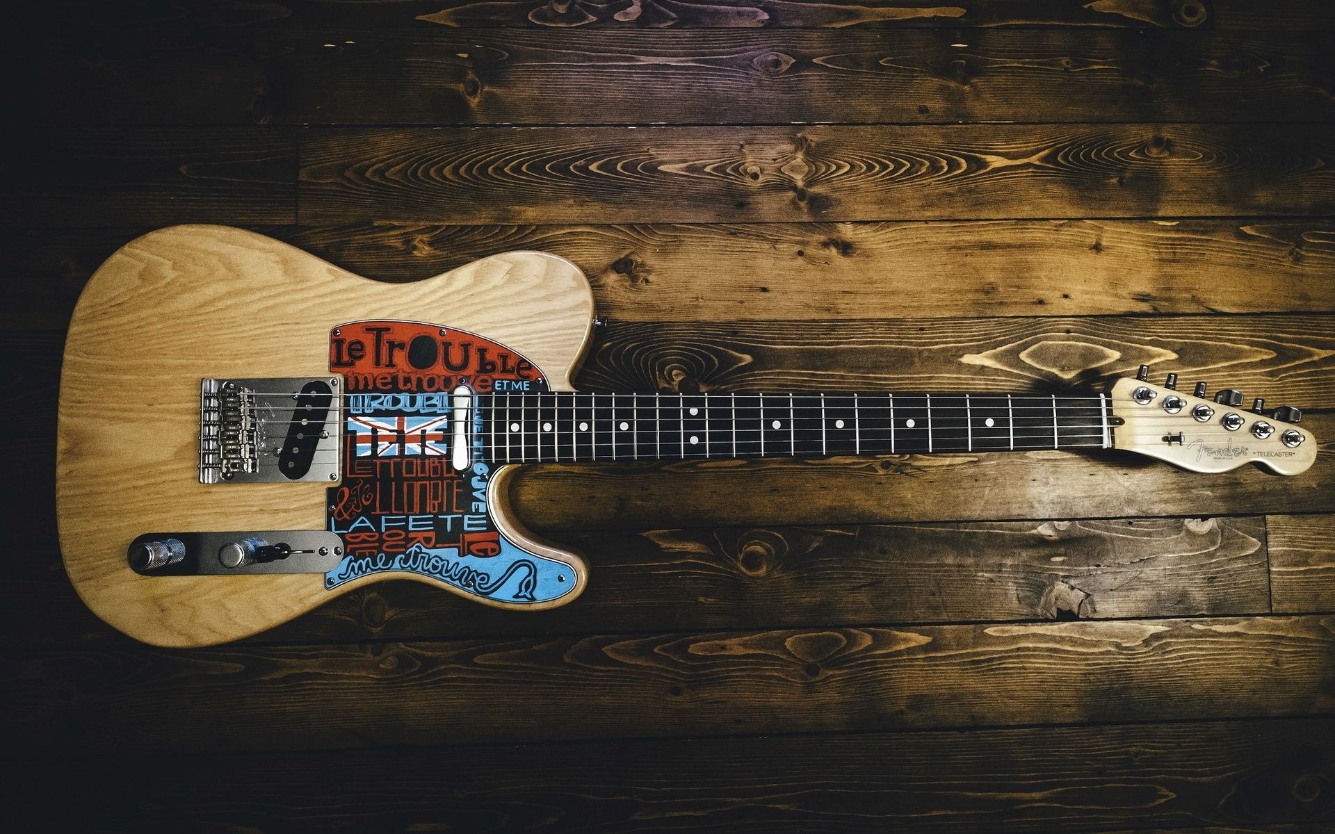 Fender Guitar, New Wallpaper