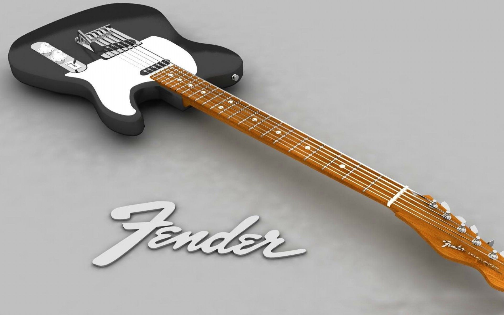 Fender Guitar, Background Wallpaper HD