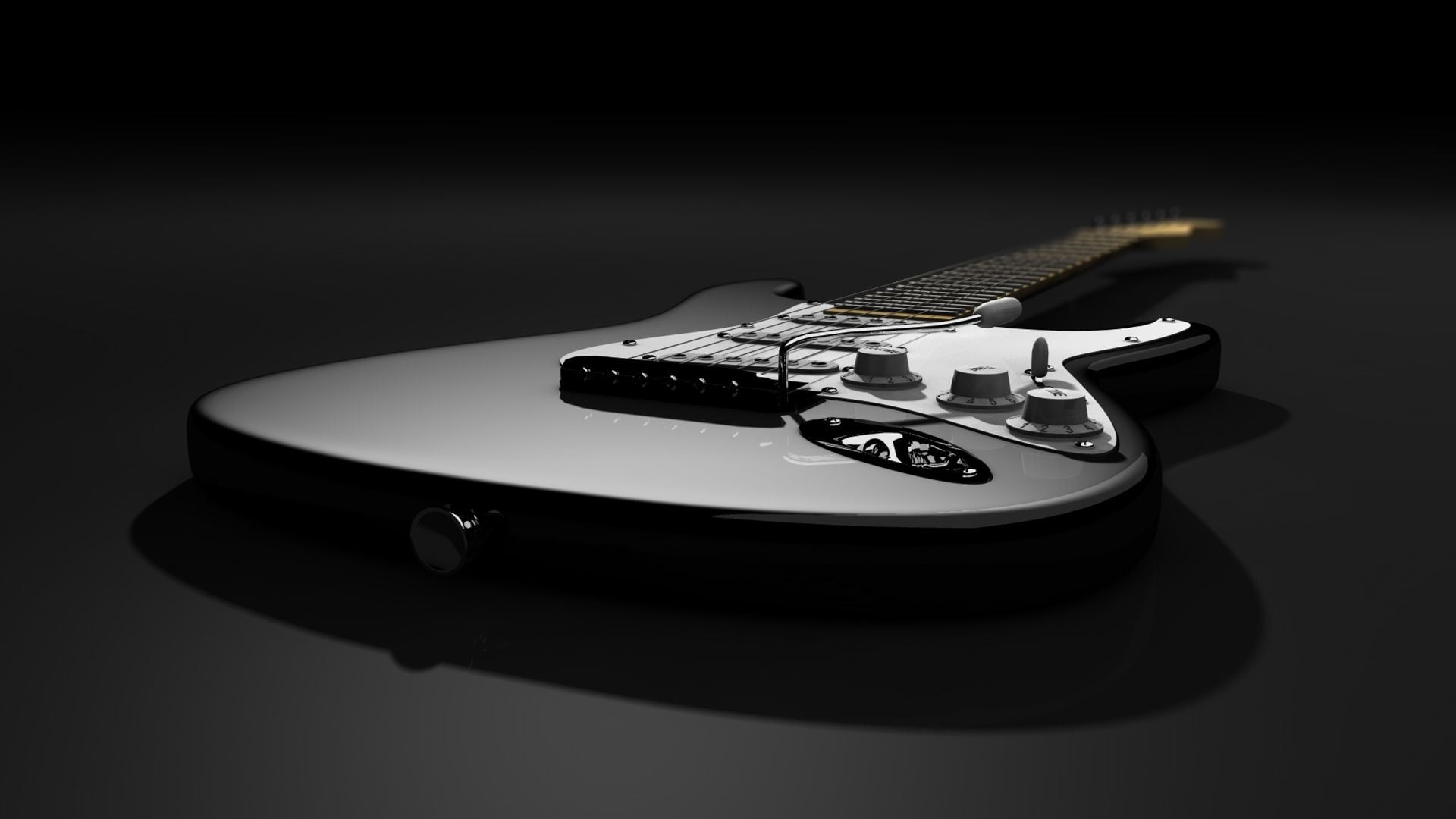 Fender Guitar, HD Desktop Wallpaper