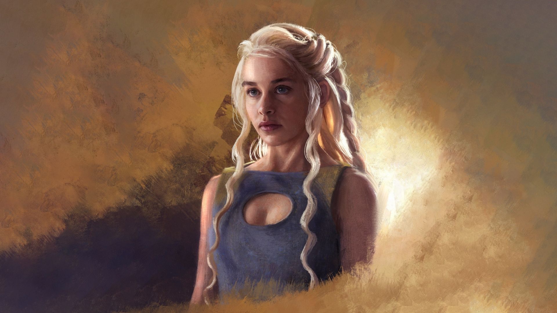 Daenerys Targaryen Game of Thrones fan art