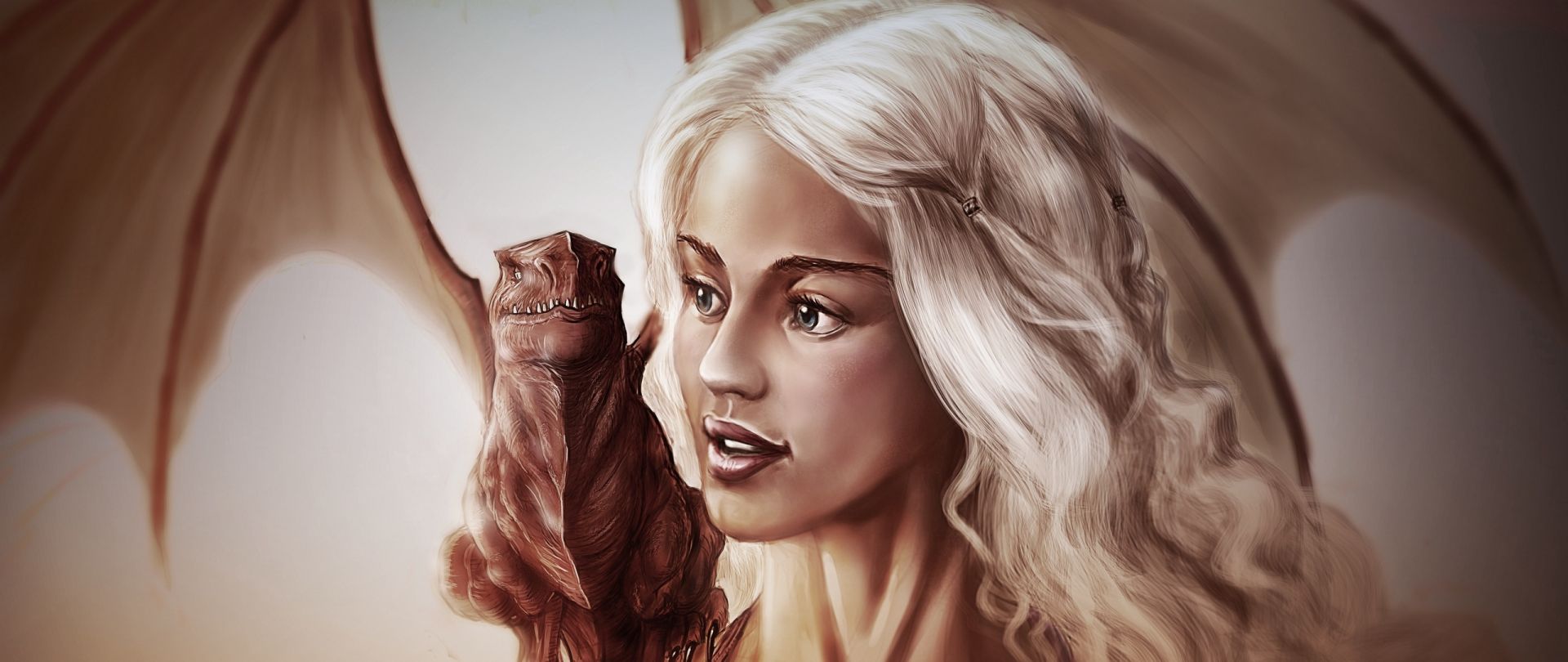 Game of Thrones Daenerys Targaryen fan art