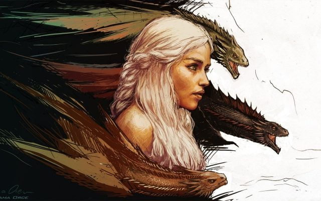Game of Thrones Daenerys Targaryen picture