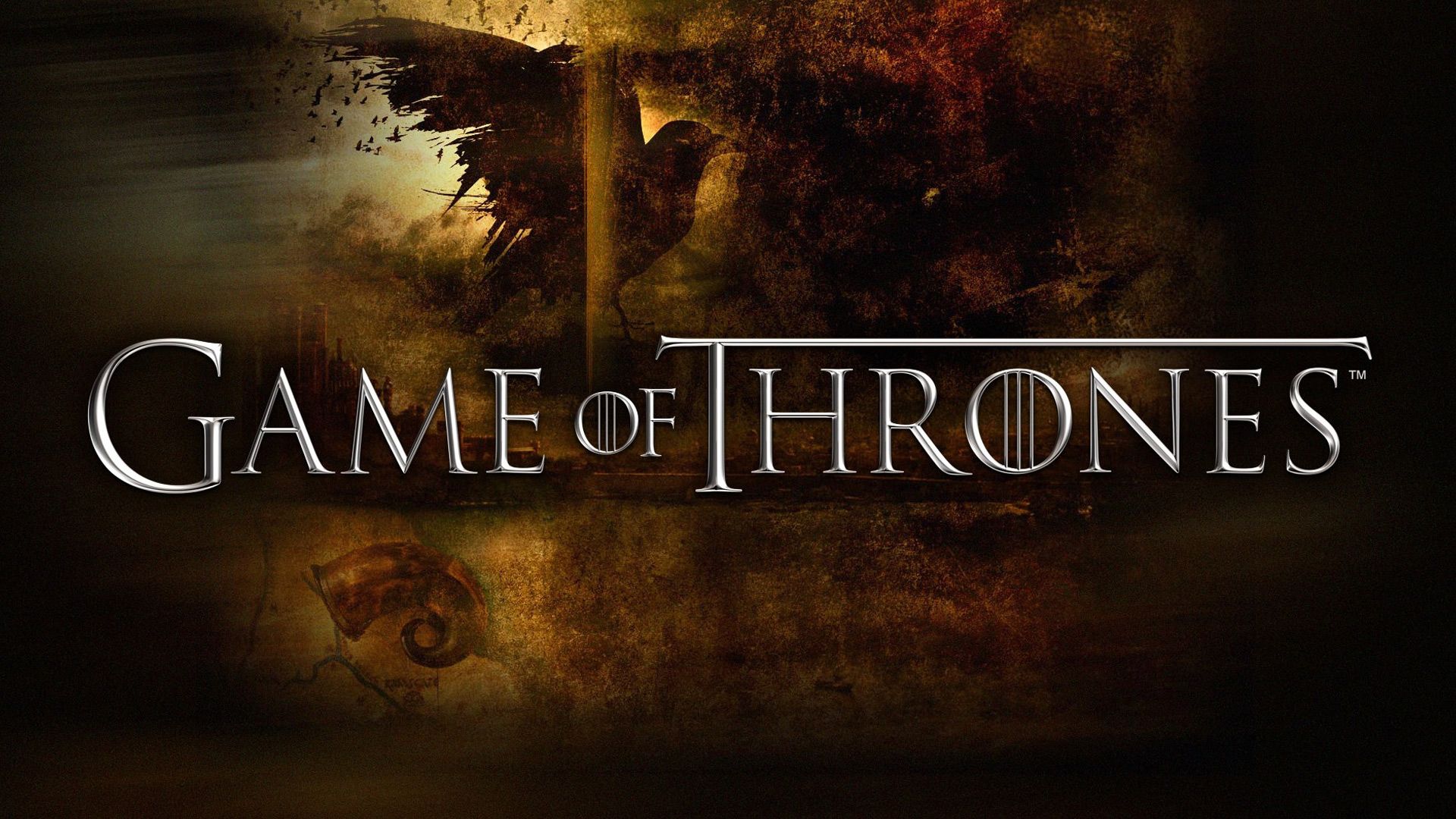 Game of Thrones logo wallpaper