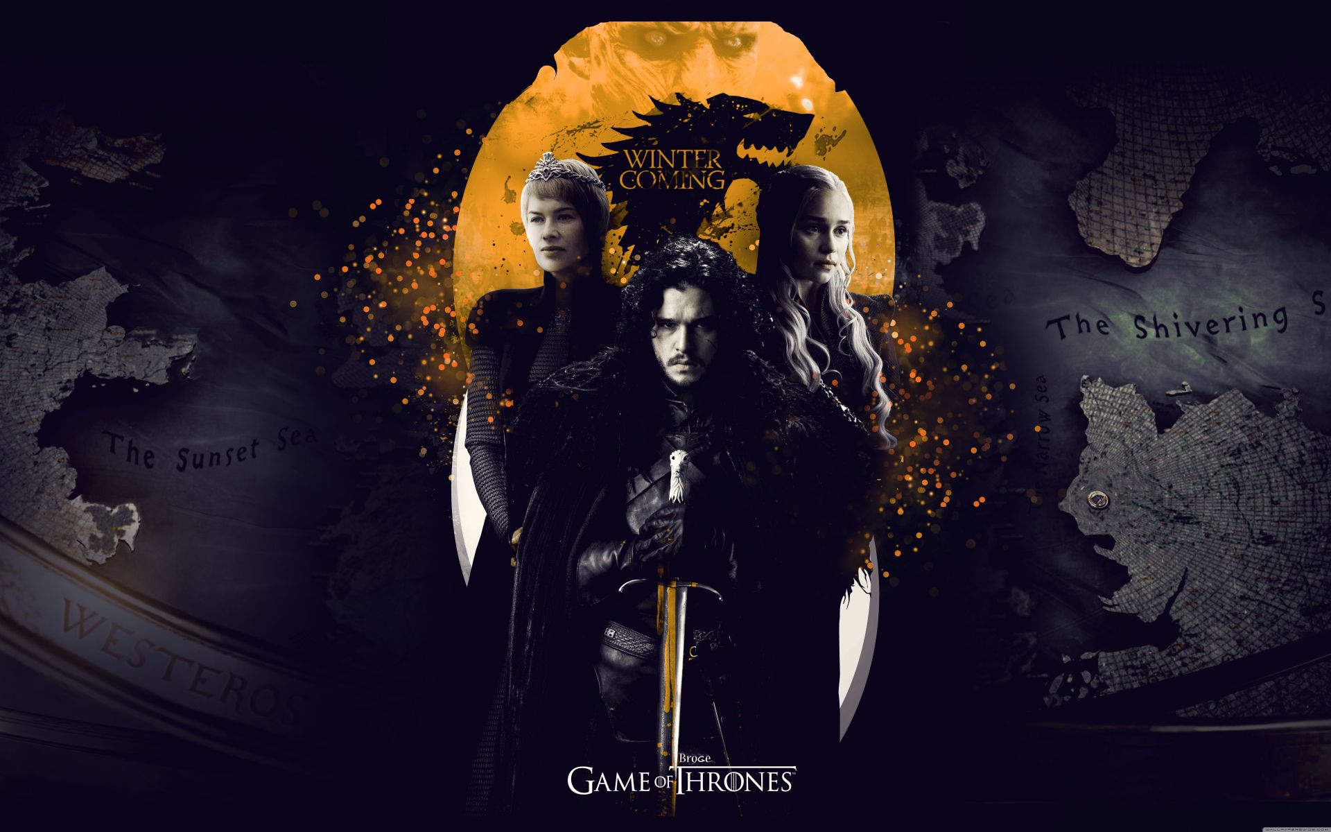 Game of Thrones trio