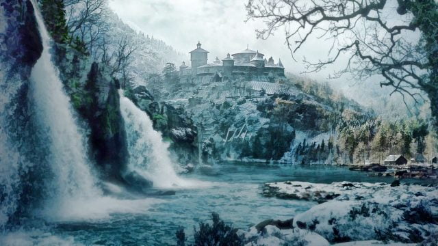 Game of Thrones landscape image castle