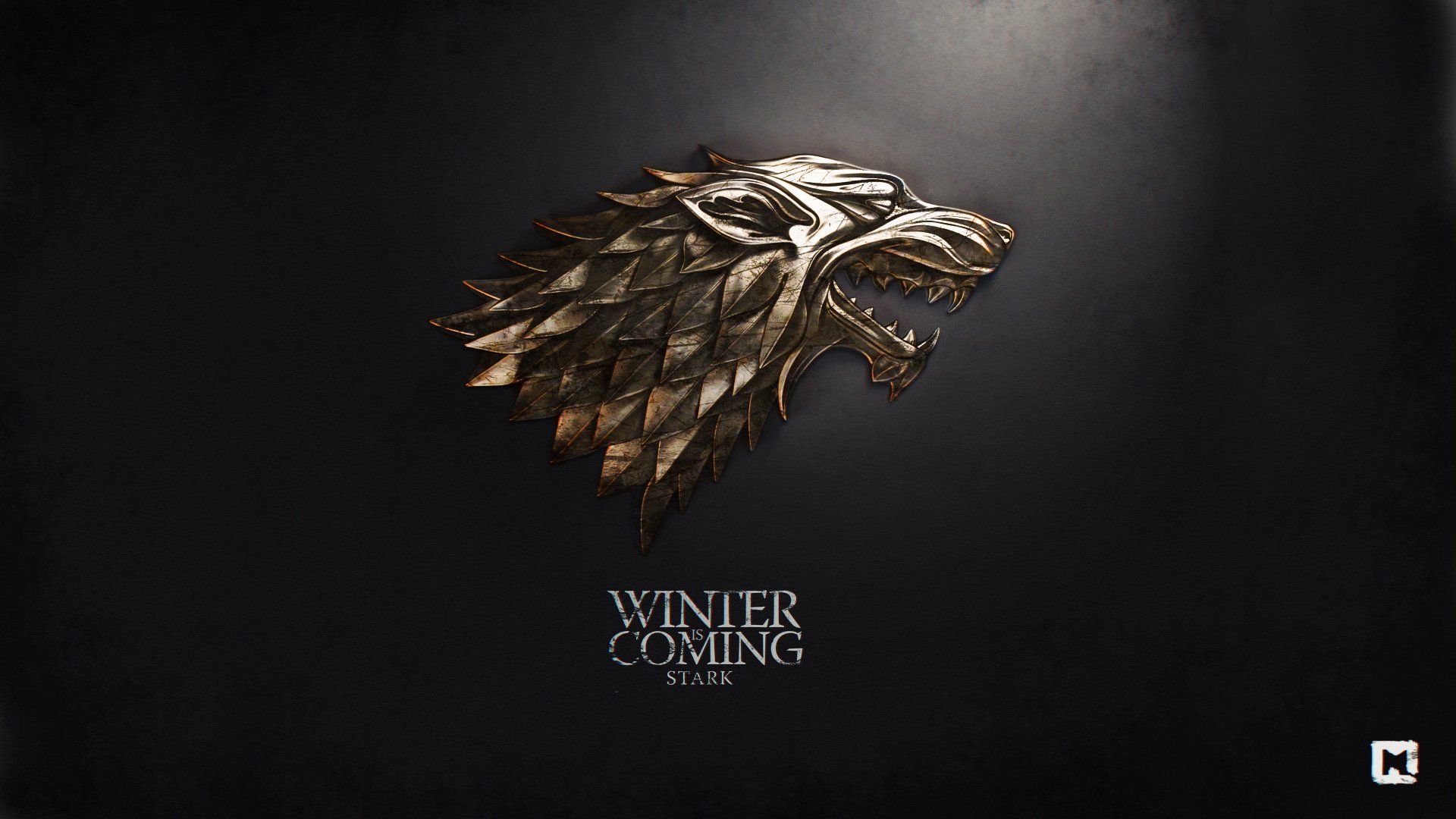 Game of Thrones Red Sigil House Stark