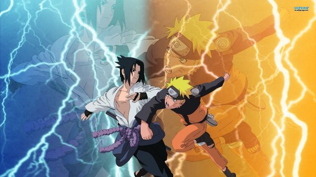 Naruto and Sasuke, Image